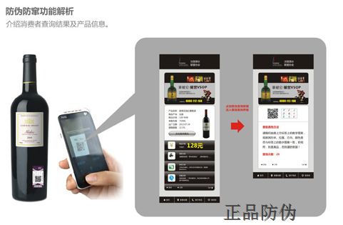 二維碼防偽溯源系統(tǒng)實時產(chǎn)品監(jiān)控＿正品防偽